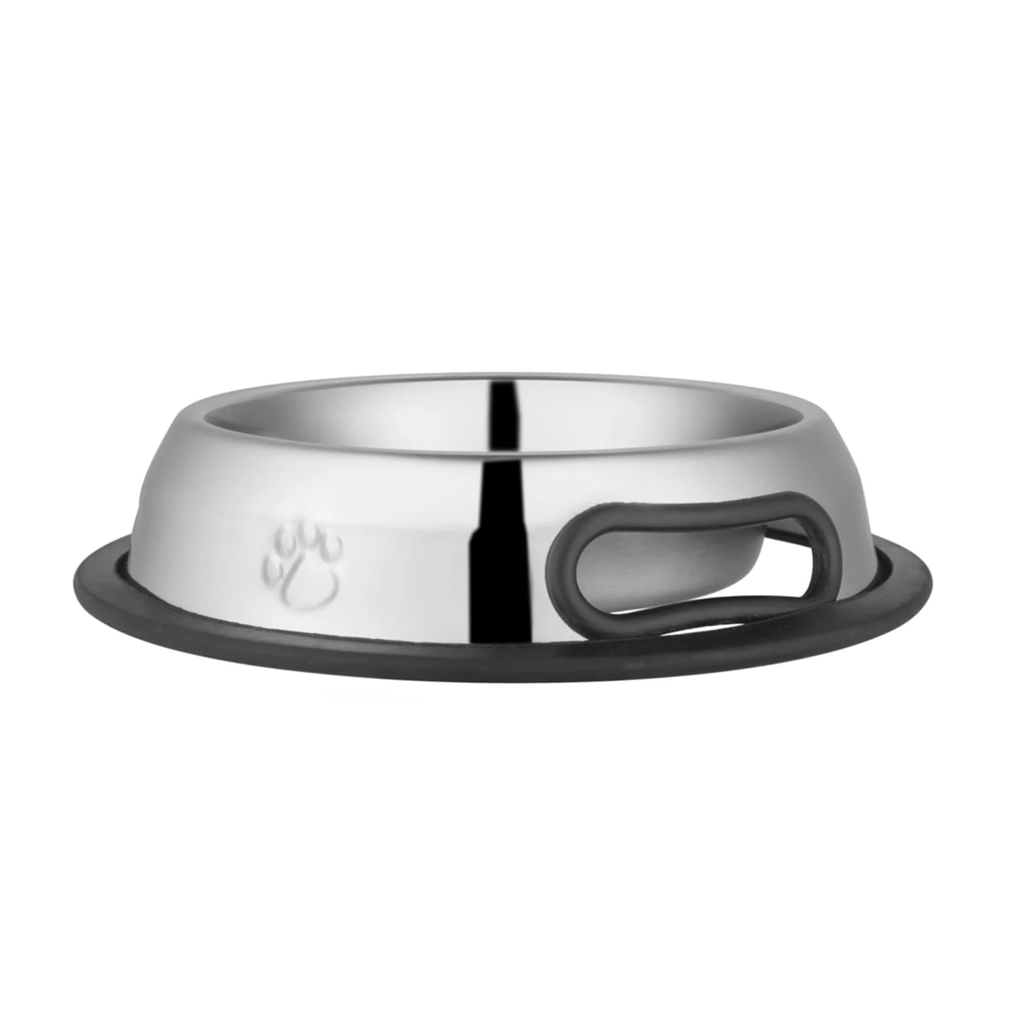 Embossed No-Tip Anti-Skid Stainless Steel Pet Bowls - Pet's Shop
