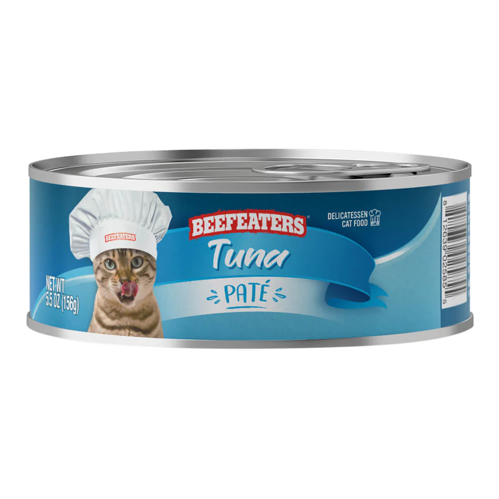 Beefeaters Pate Wet Cat Food, Case of 24 - Pet's Shop