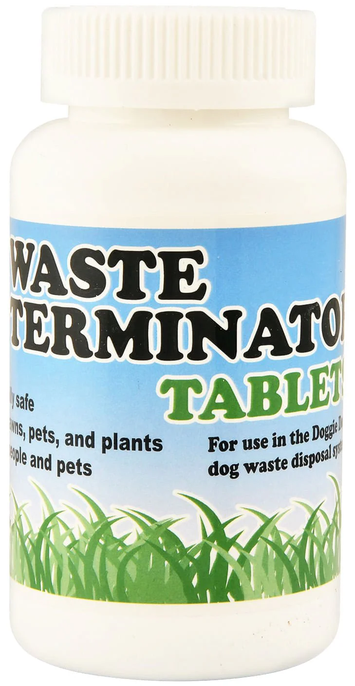 Doggie Dooley Waste Terminator Tablets - Pet's Shop