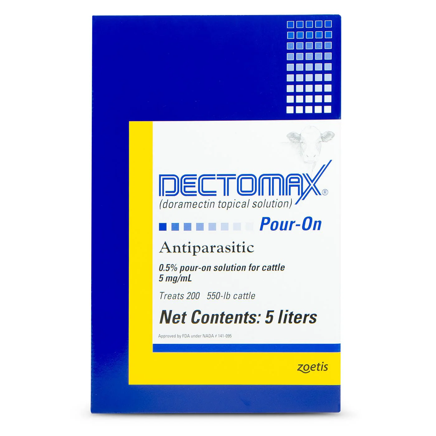 Dectomax Pour-On Cattle Wormer - Pet's Shop