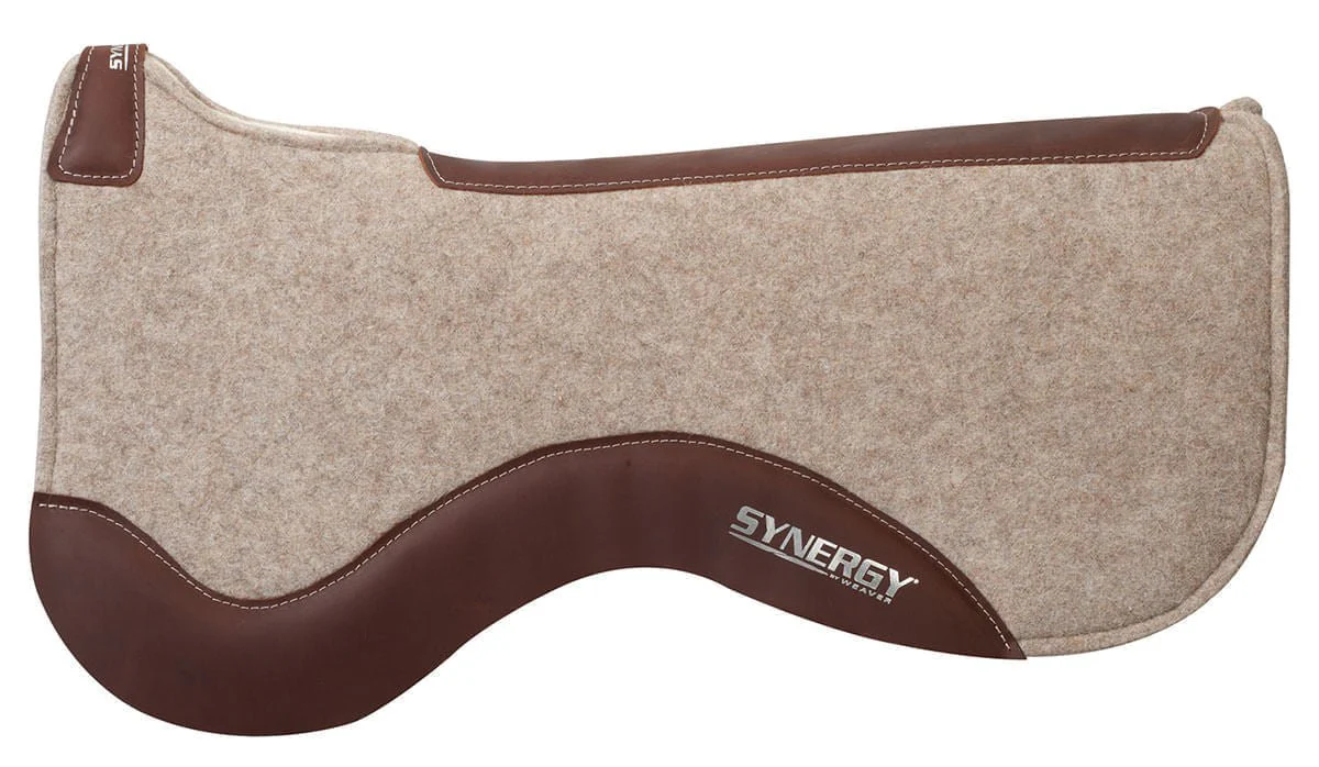 Synergy Contoured Close Contact Saddle Pad - Pet's Shop