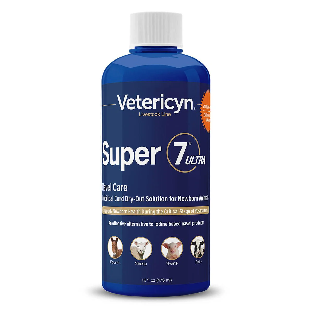 Vetericyn Super 7 Ultra Navel Care - Pet's Shop