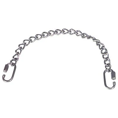 Stainless Curb Chain with Quick Links - Pet's Shop