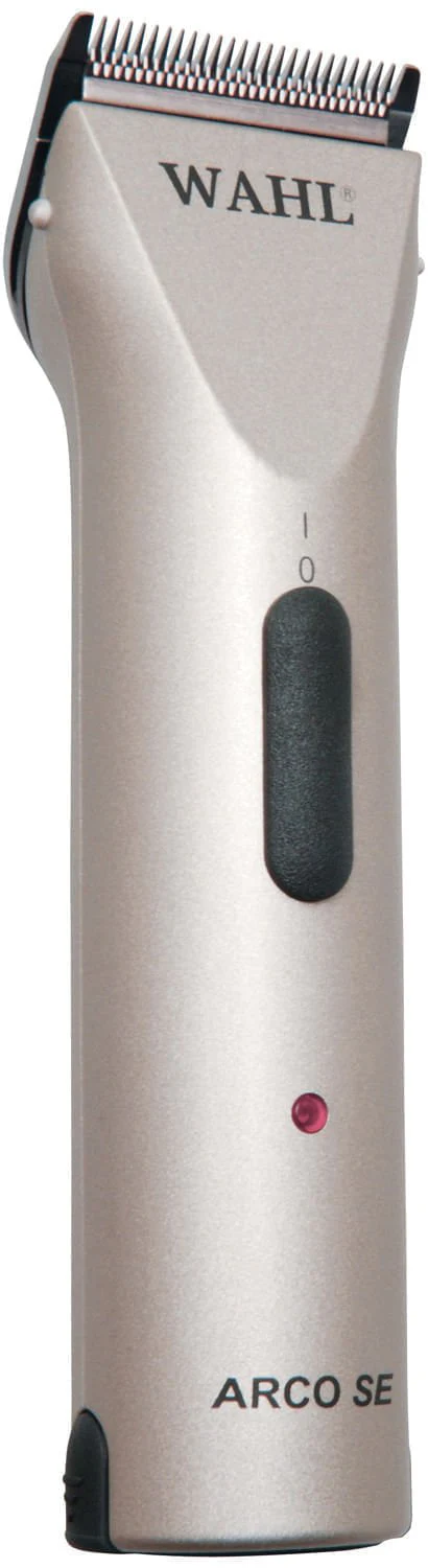 Wahl ARCO SE Clipper Kit with Soft Case, Champagne - Pet's Shop