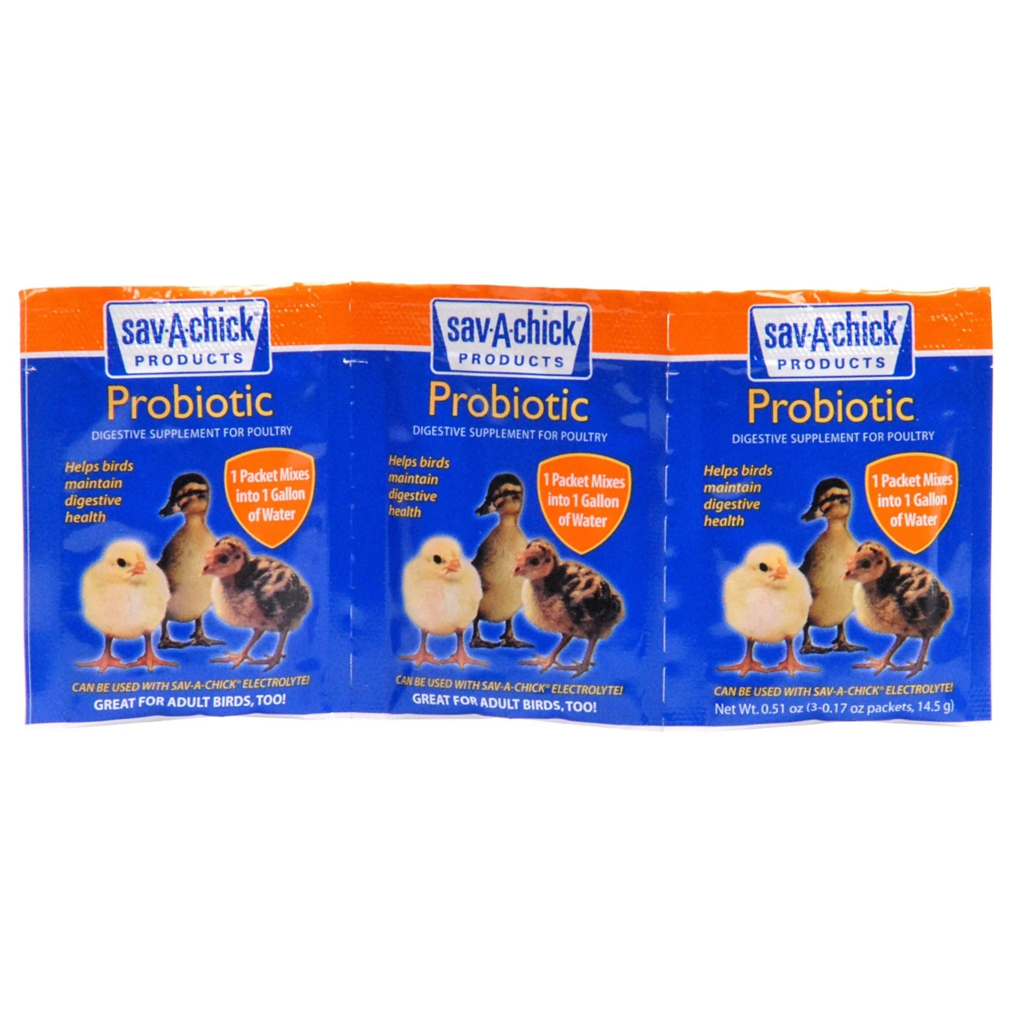Sav-A-Chick Probiotic (3 Pack) - Pet's Shop