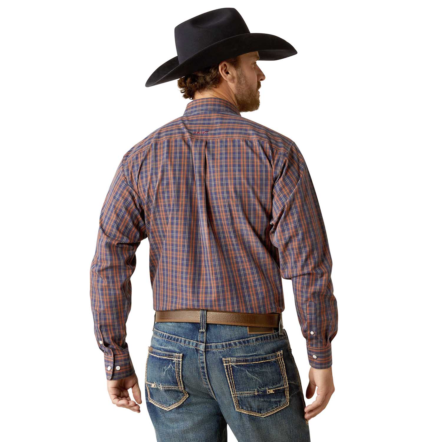Ariat Men's Wrinkle Free Iker Longsleeve Shirt - Pet's Shop