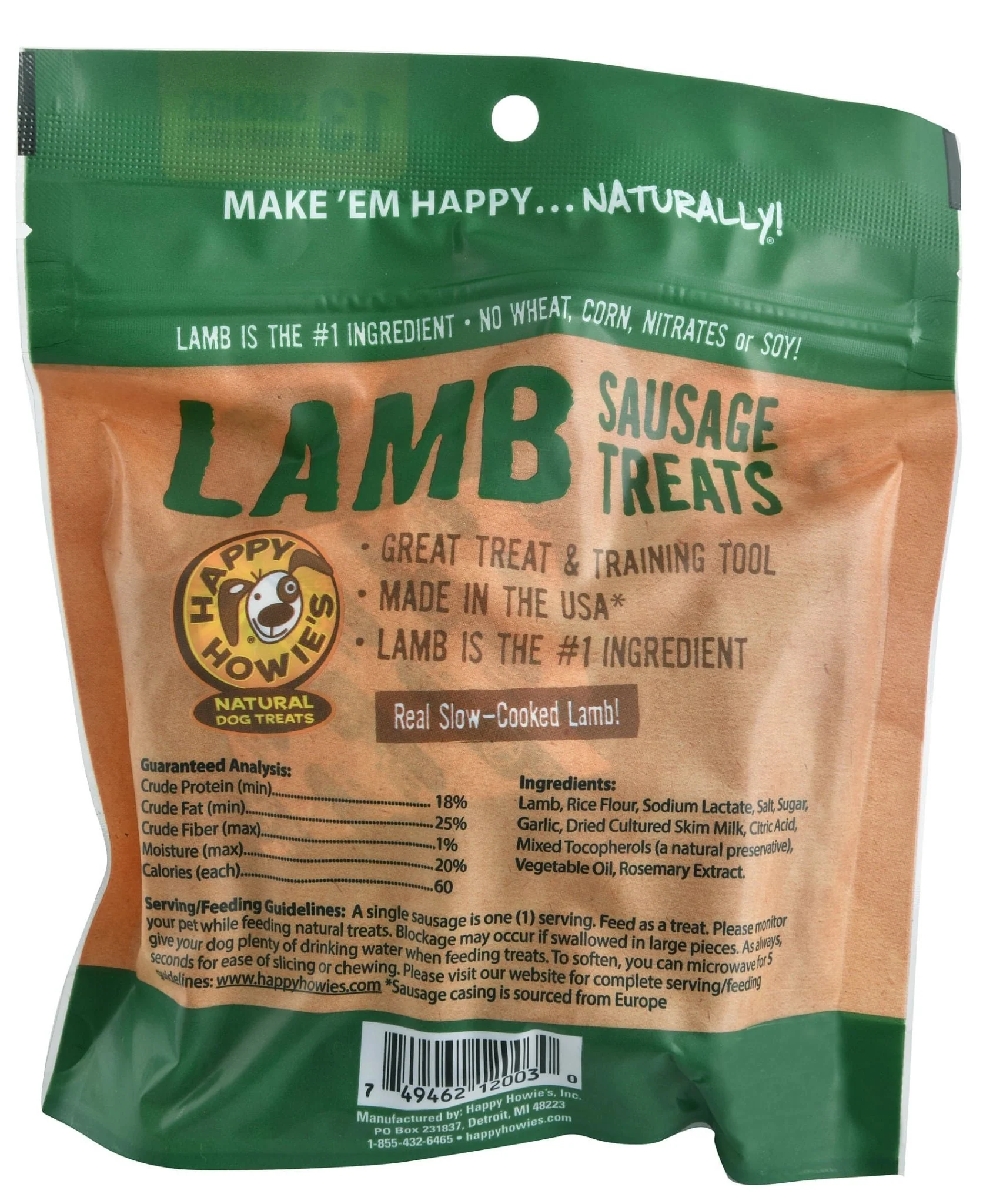 Happy Howie's Sausage Links, 4