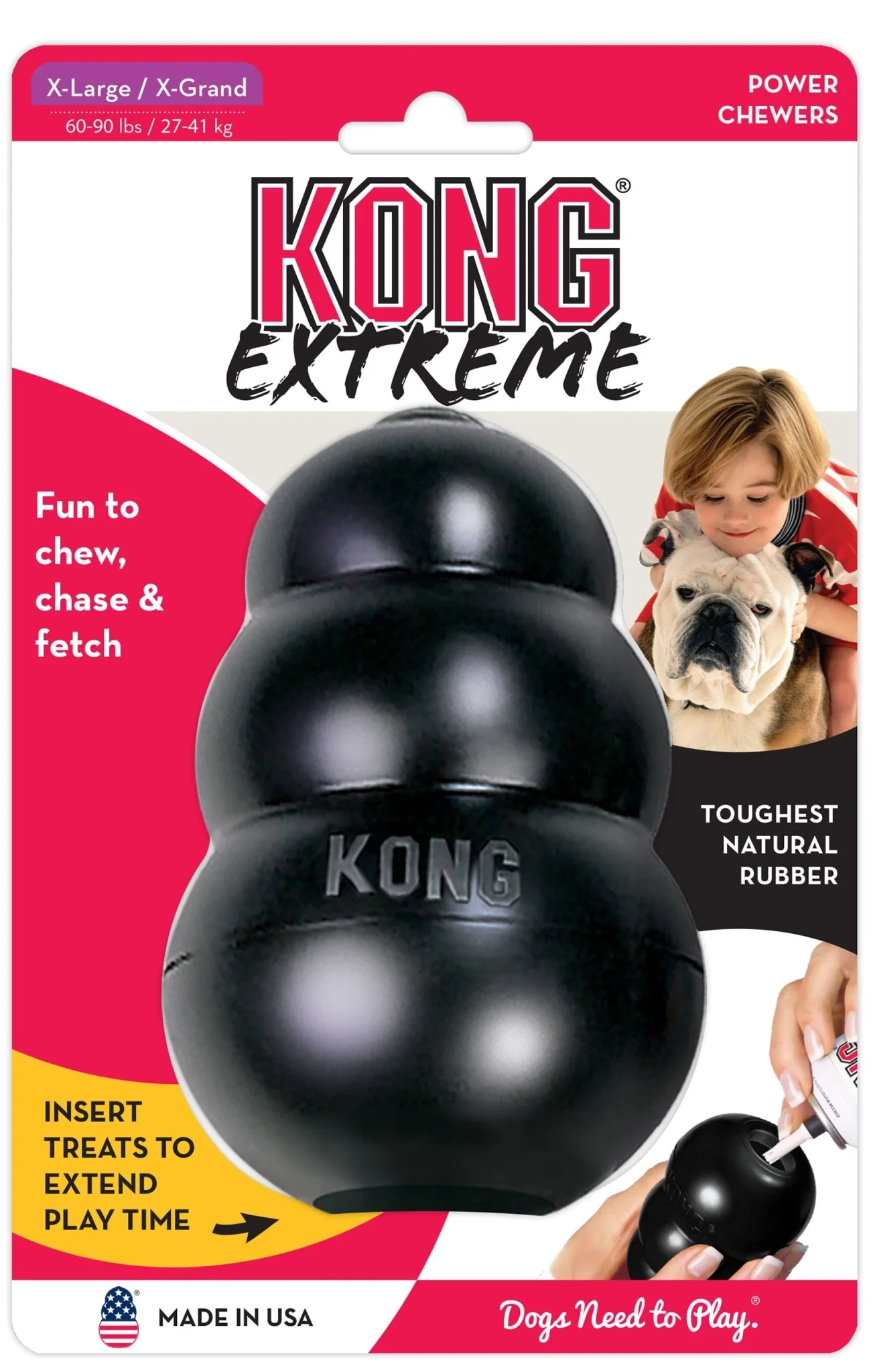 KONG Extreme Dog Toy for Power Chewers - Pet's Shop
