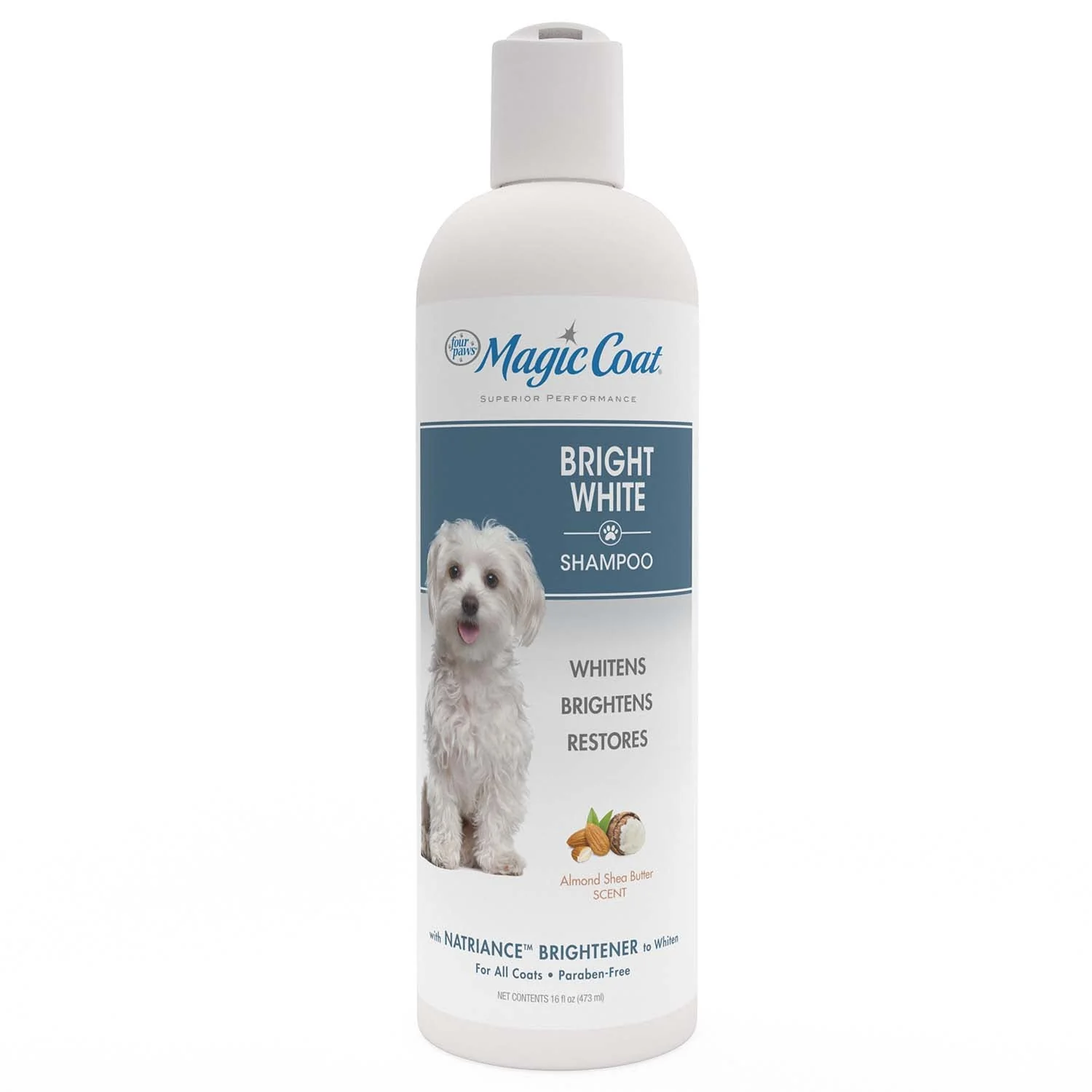 Magic Coat Bright White Shampoo, 16 oz - Pet's Shop
