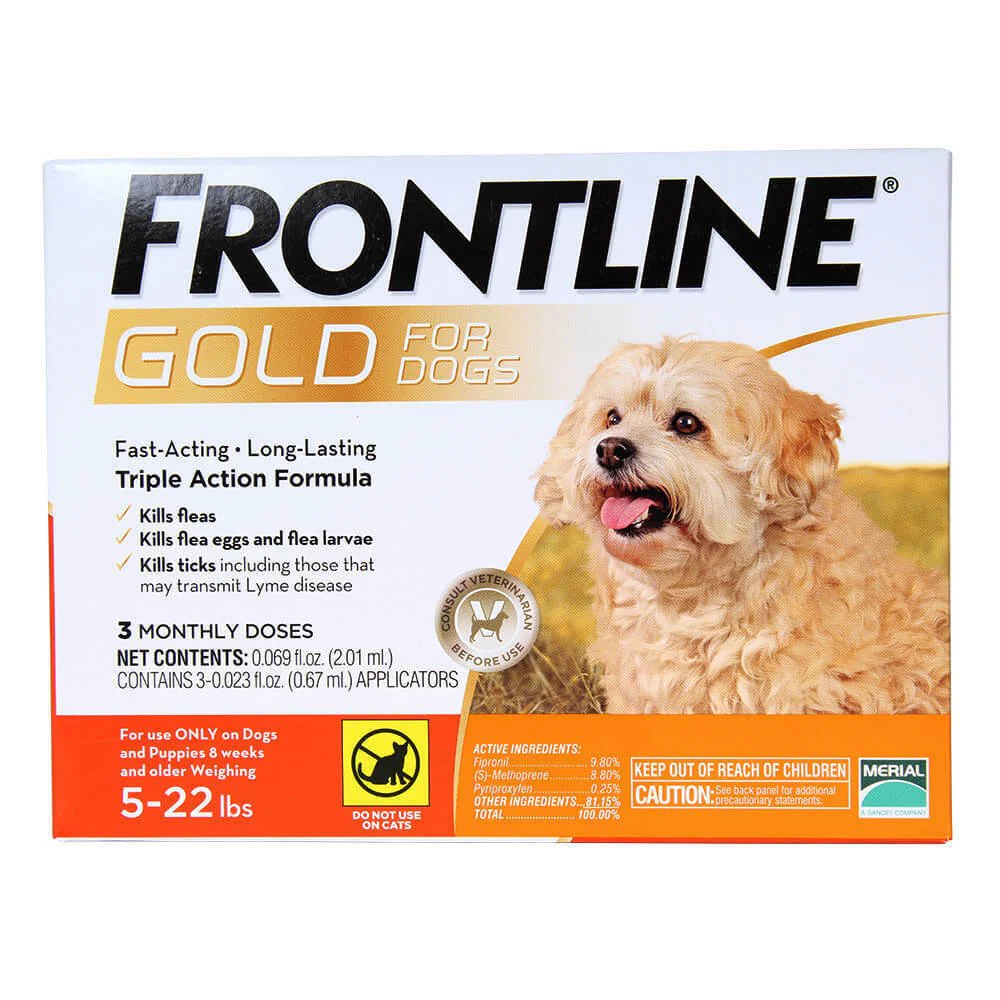 Frontline Gold for Dogs - Pet's Shop