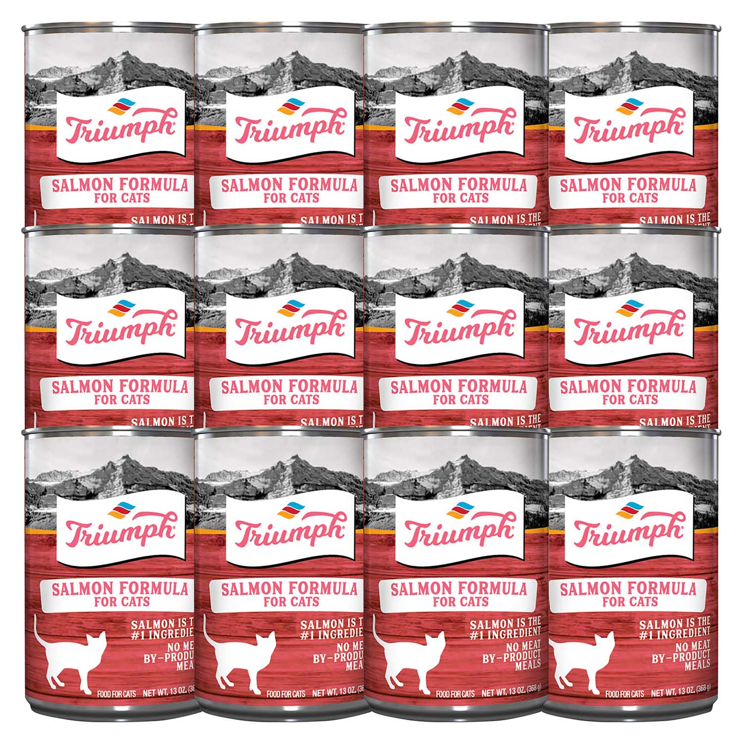 Triumph Cat Food, 13.2 oz - Pet's Shop