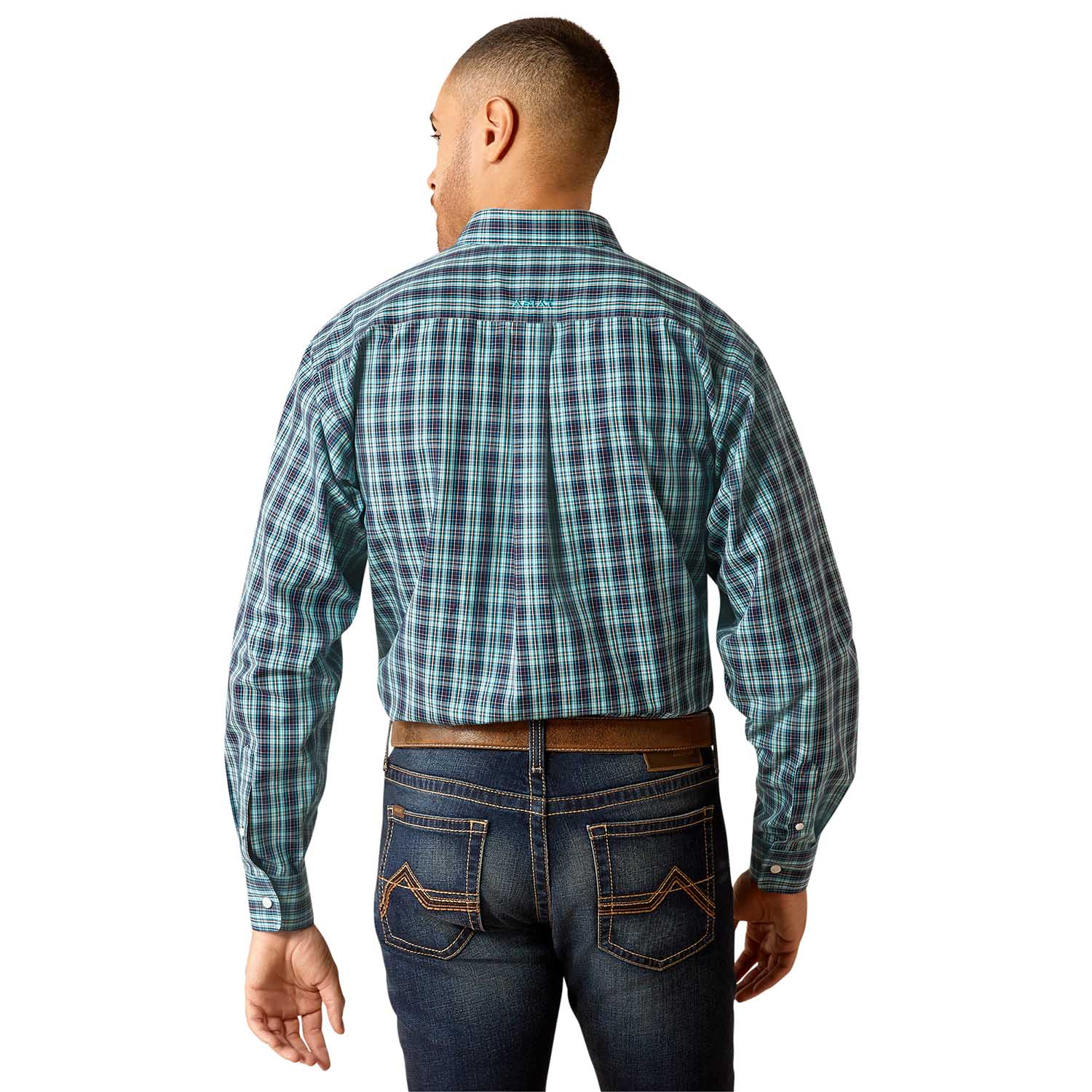 Ariat Men's Wrinkle Free Gibson Longsleeve Shirt - Pet's Shop