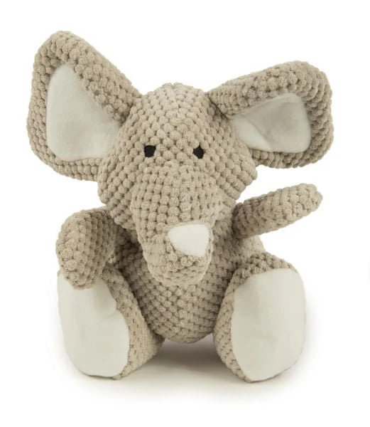 Gray Elephant Dog Toy, Large - Pet's Shop