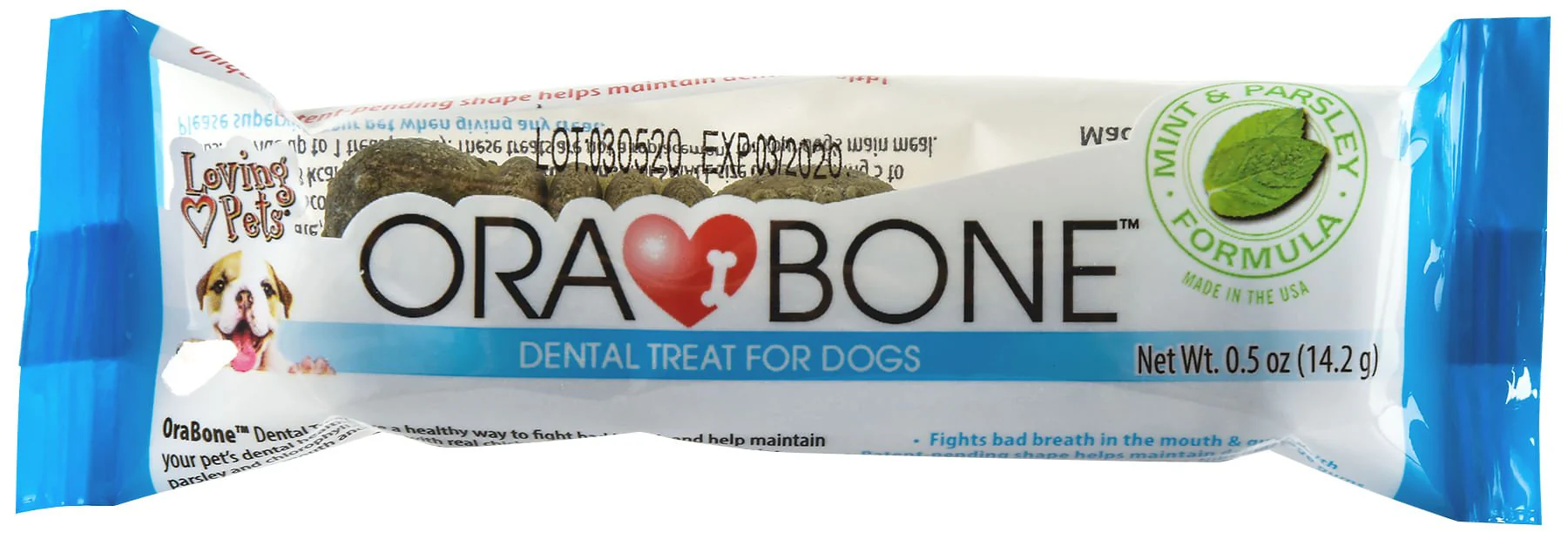 Ora-Bone Dental Treats for Dogs - Pet's Shop