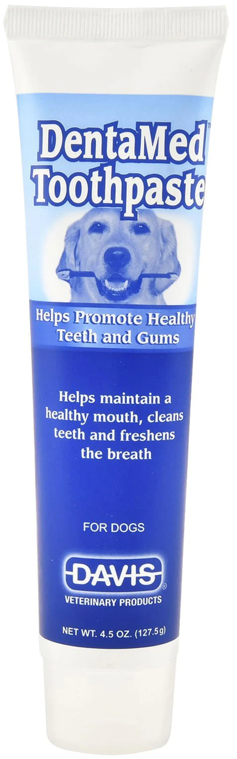 DentaMed Toothpaste, 4.5 oz tube - Pet's Shop