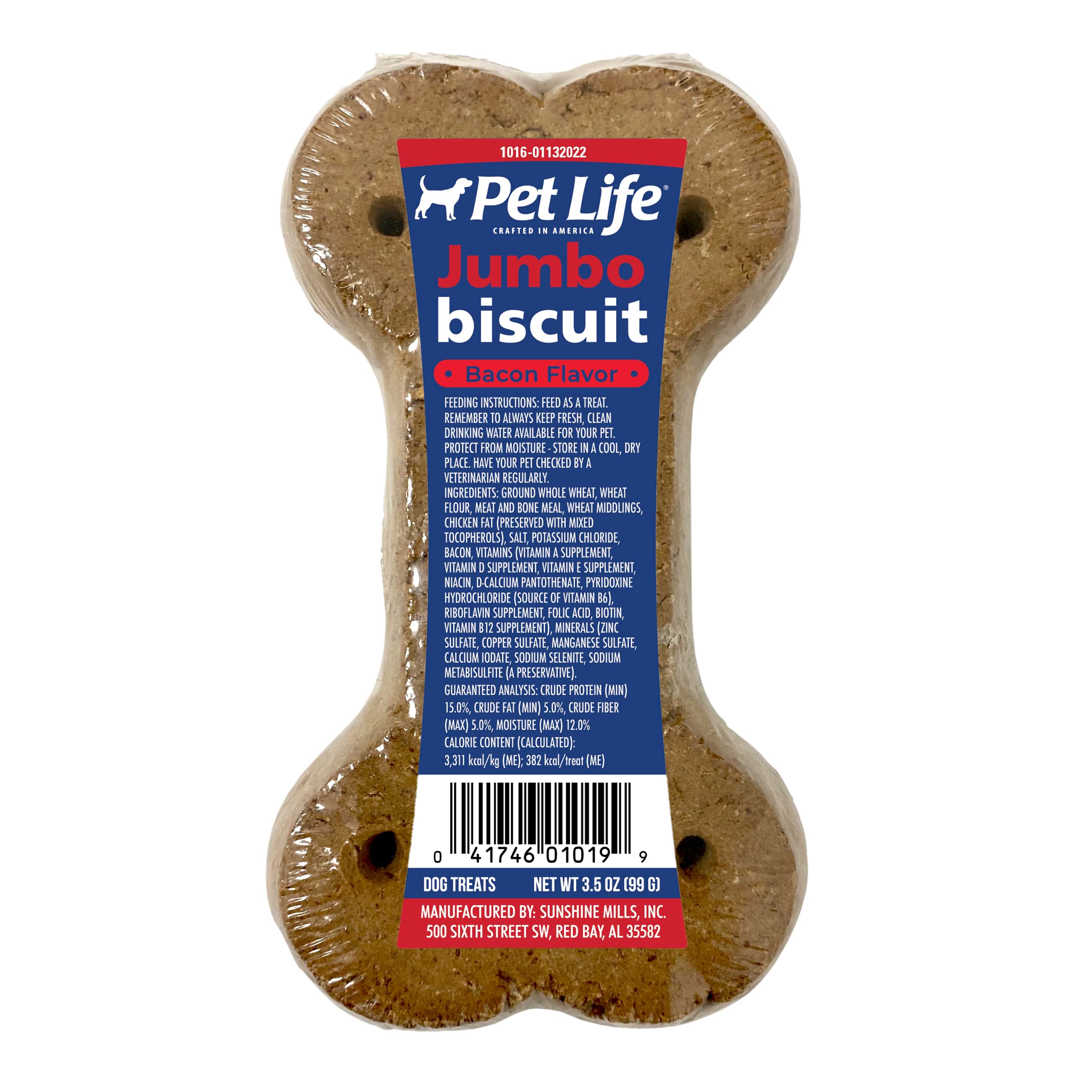 Pet Life Super Single Biscuits, 3 oz - Pet's Shop
