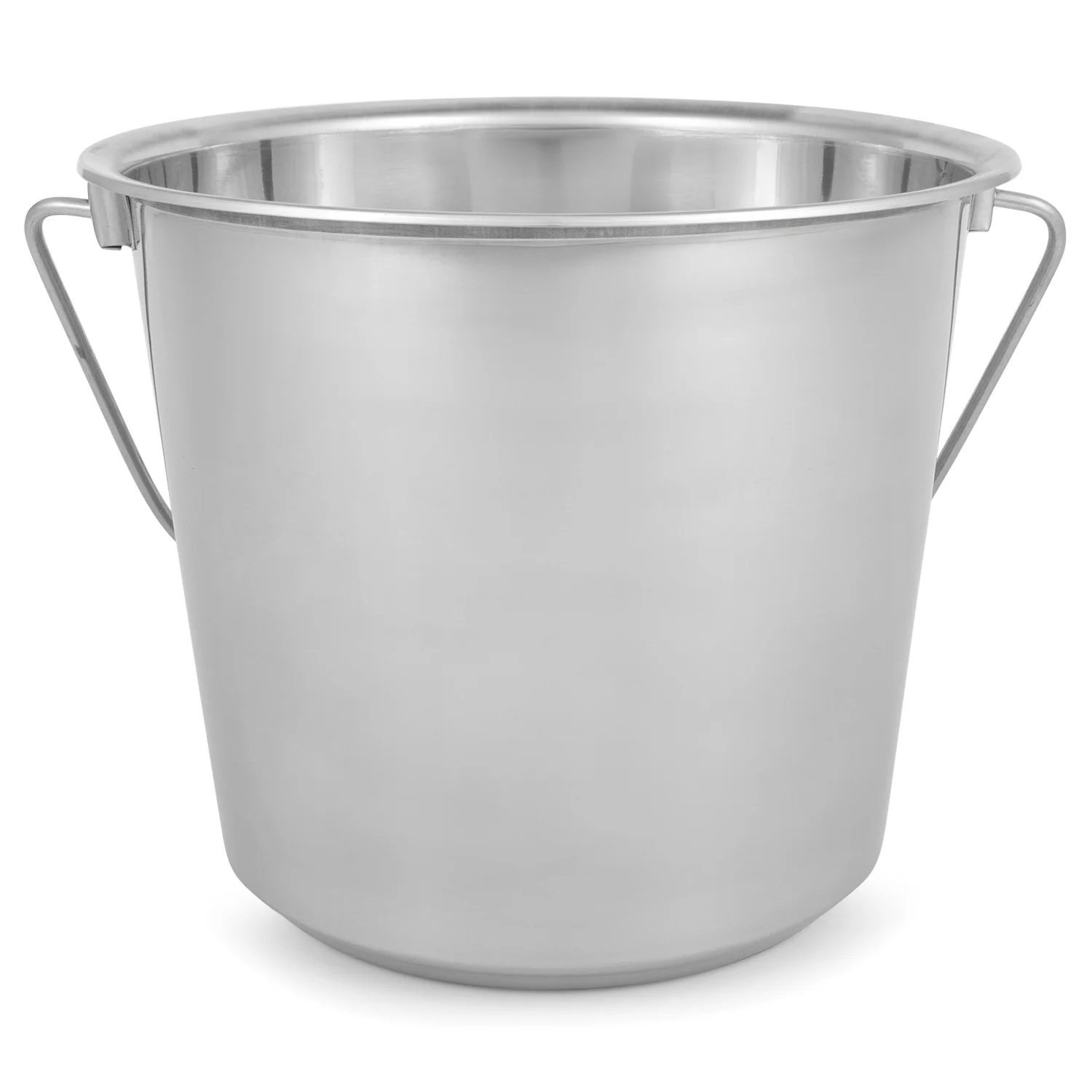 Multi-Purpose Stainless Steel Pails with Handle - Pet's Shop