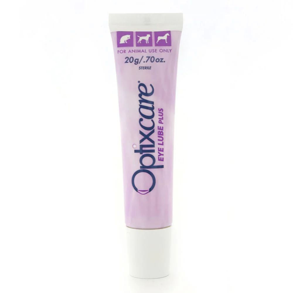 Optixcare Eye Lube Plus, 20gm - Pet's Shop