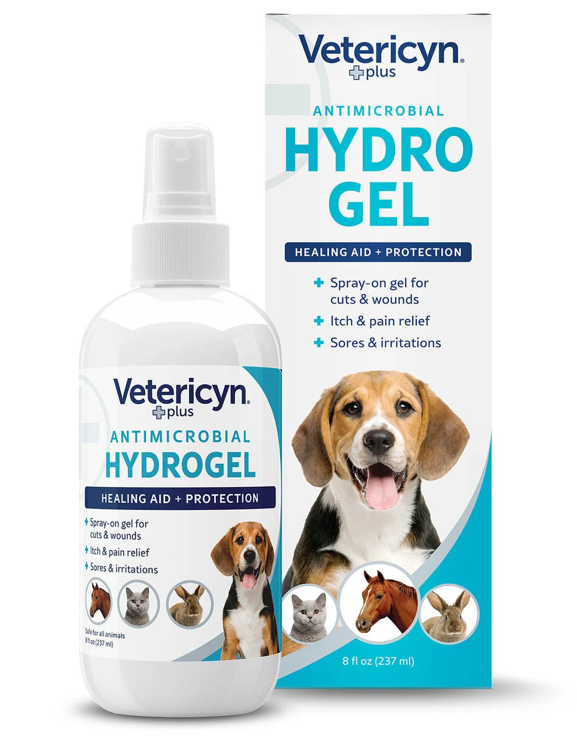 Vetericyn Plus Antimicrobial Hydrogel - Pet's Shop