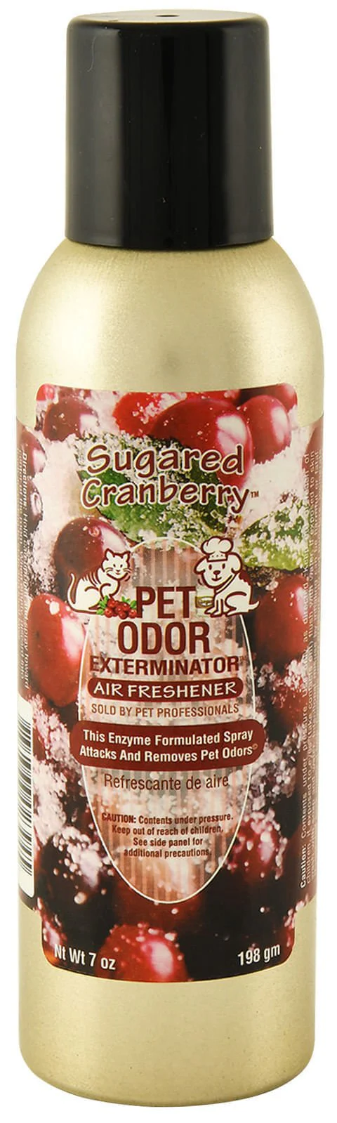 Pet Odor Exterminator Spray, Sugared Cranberry, 7 oz - Pet's Shop