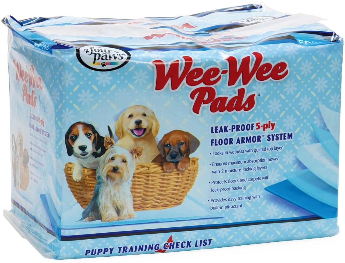 Wee Wee Pads - Pet's Shop