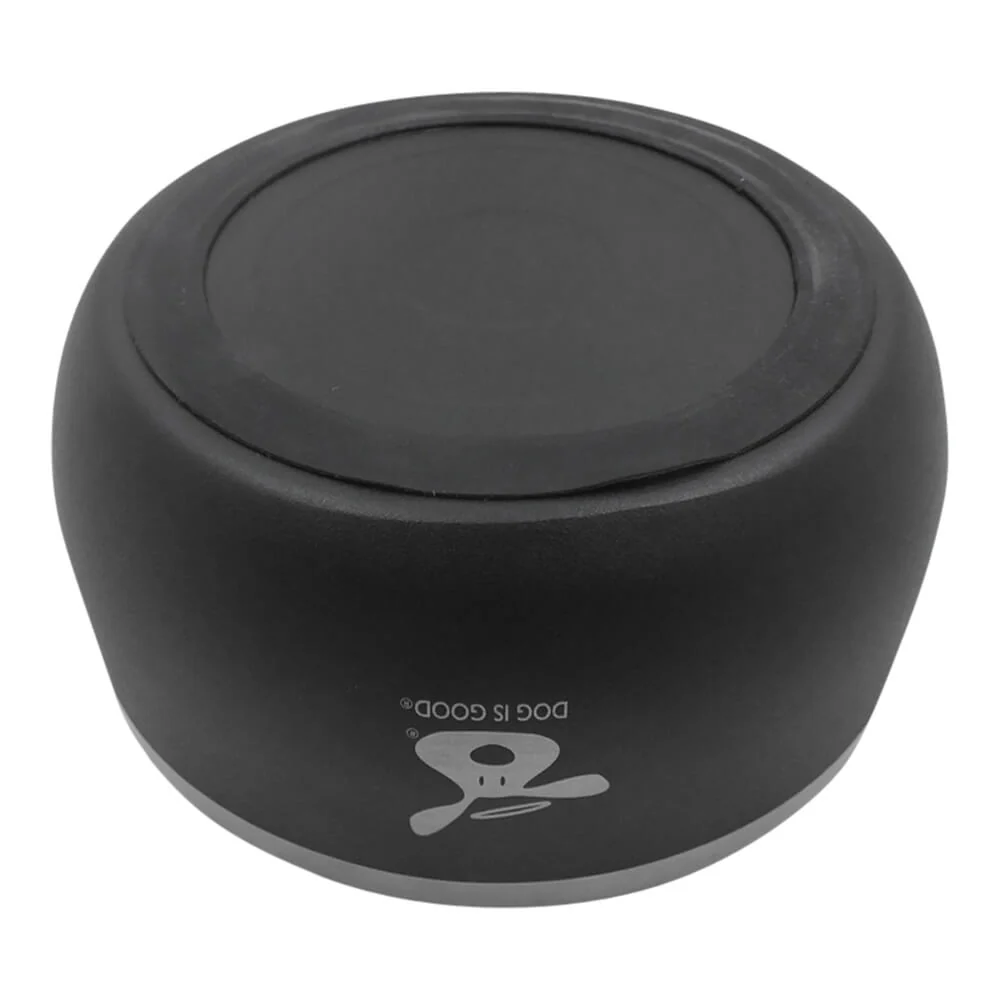 Dog is Good Stainless Steel Dog Bowl - Pet's Shop