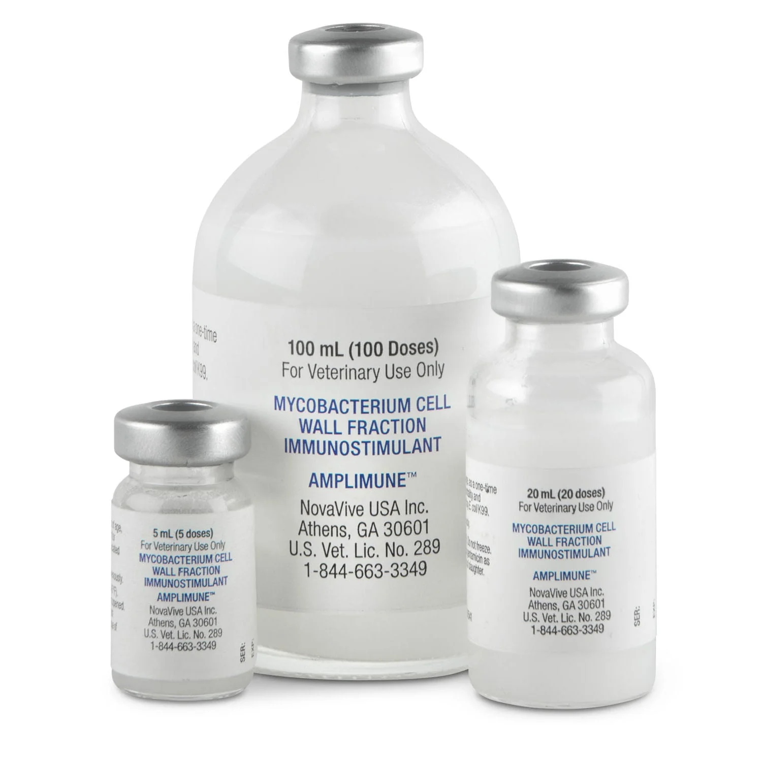 NovaVive Amplimune Immunostimulant for Calves - Pet's Shop