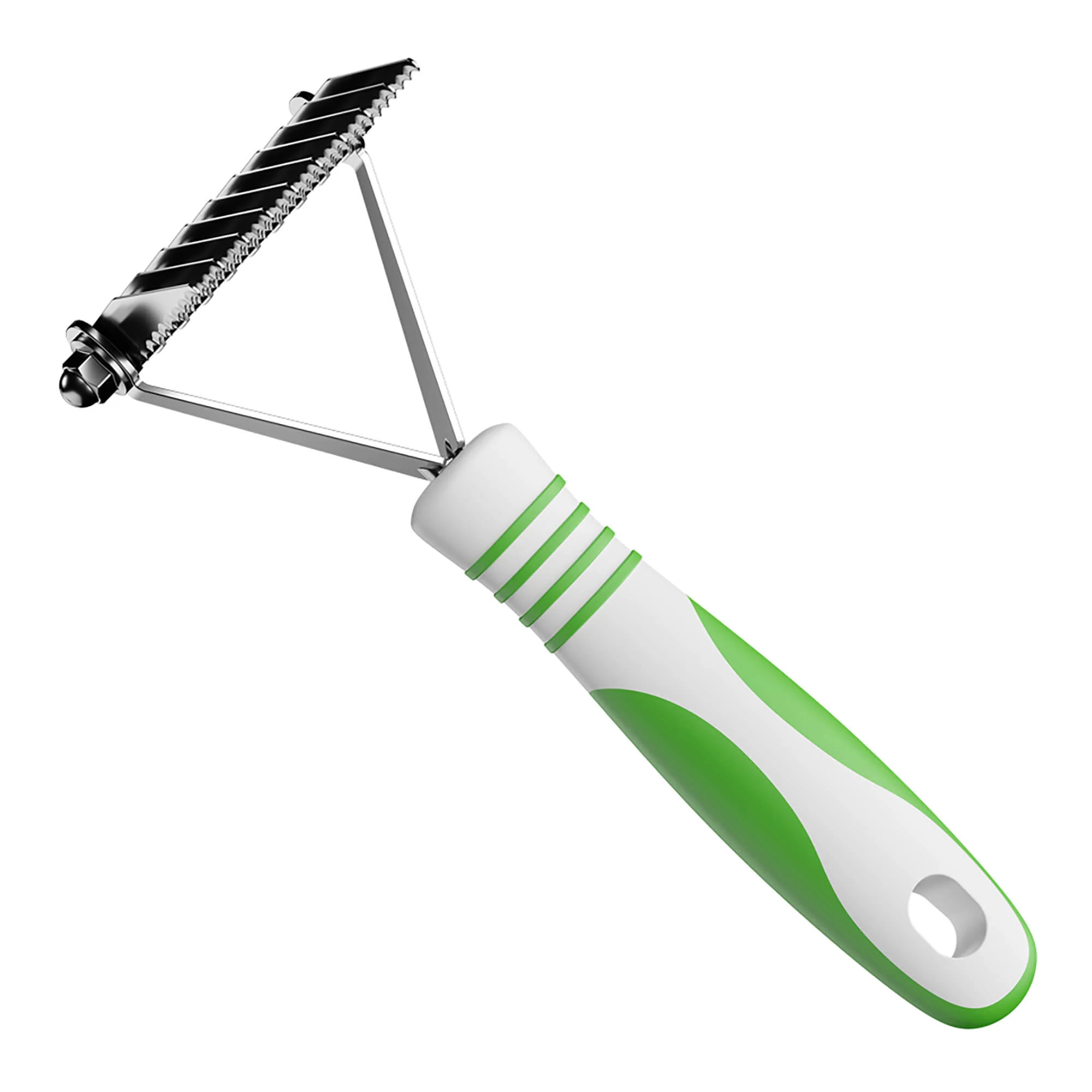 Andis Dematting Rake, Green/White - Pet's Shop