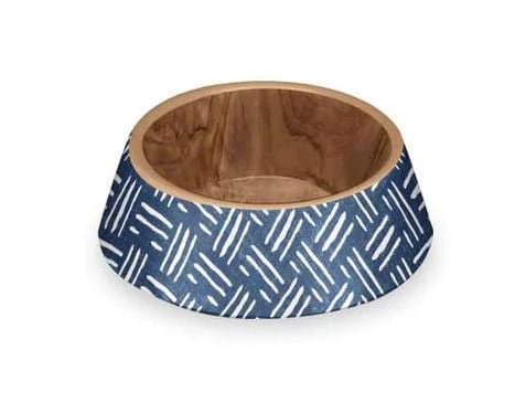 Indigo Oasis Pet Bowl - Pet's Shop