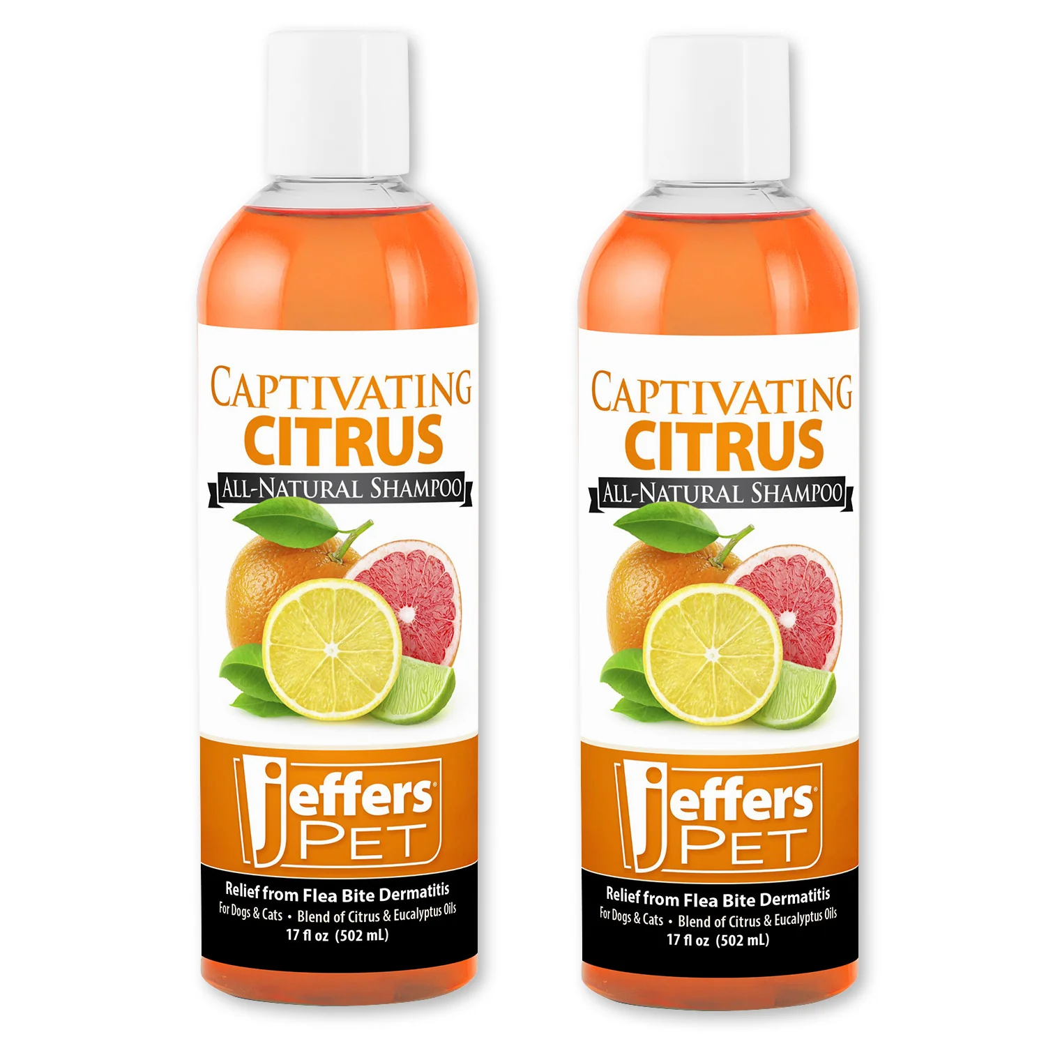 Captivating Citrus Shampoo for Dogs and Cats - Pet's Shop