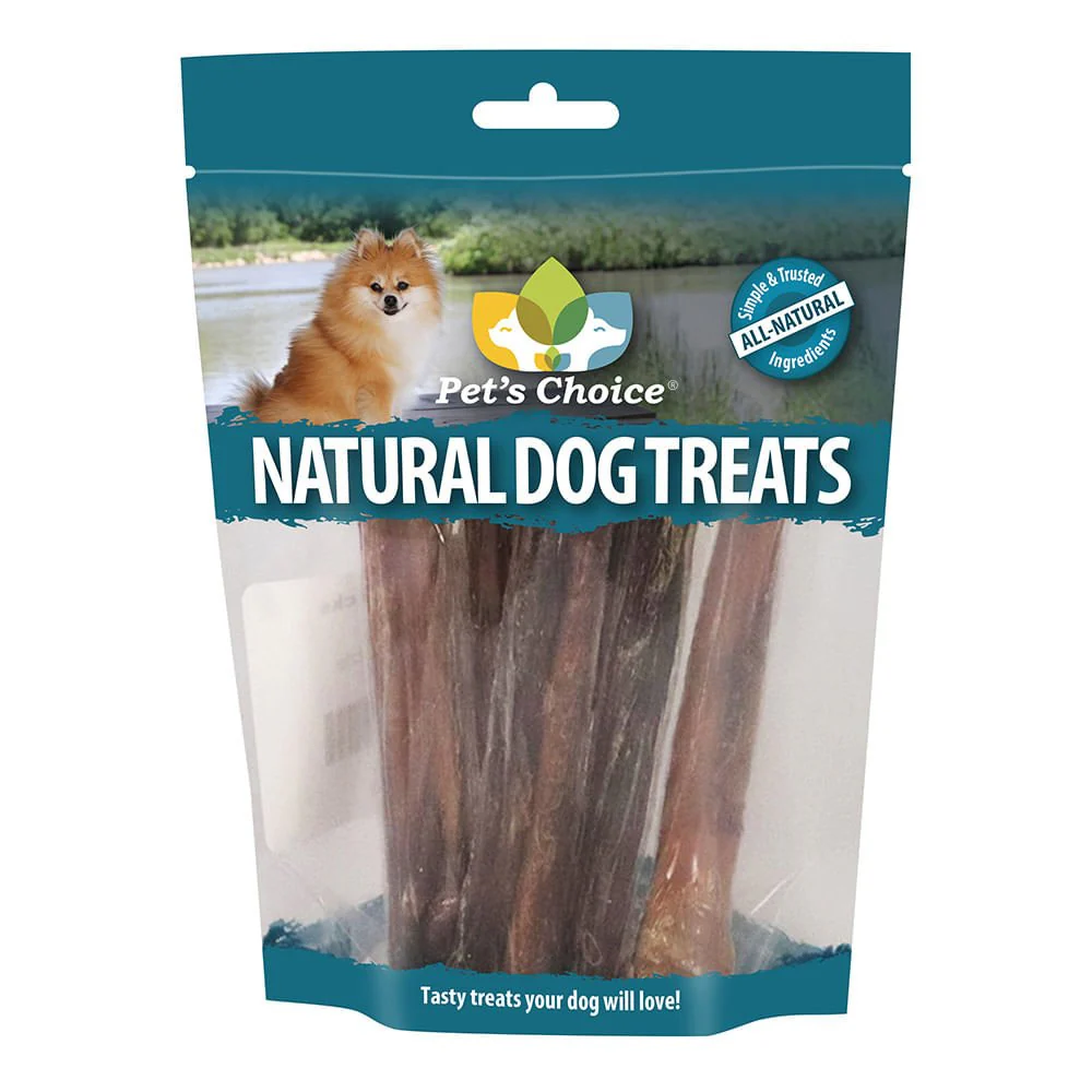 Premium 6 inch Bully Sticks - Pet's Shop