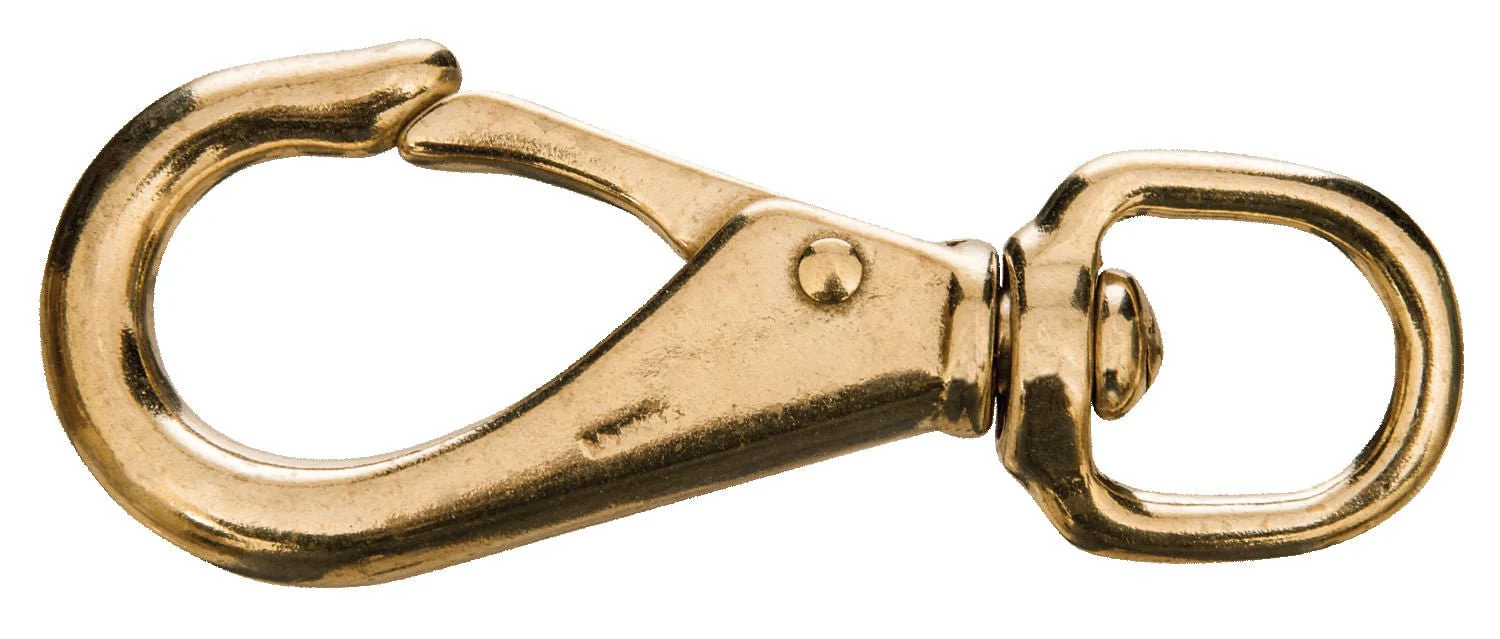Solid Brass Quick Snap, 3/4