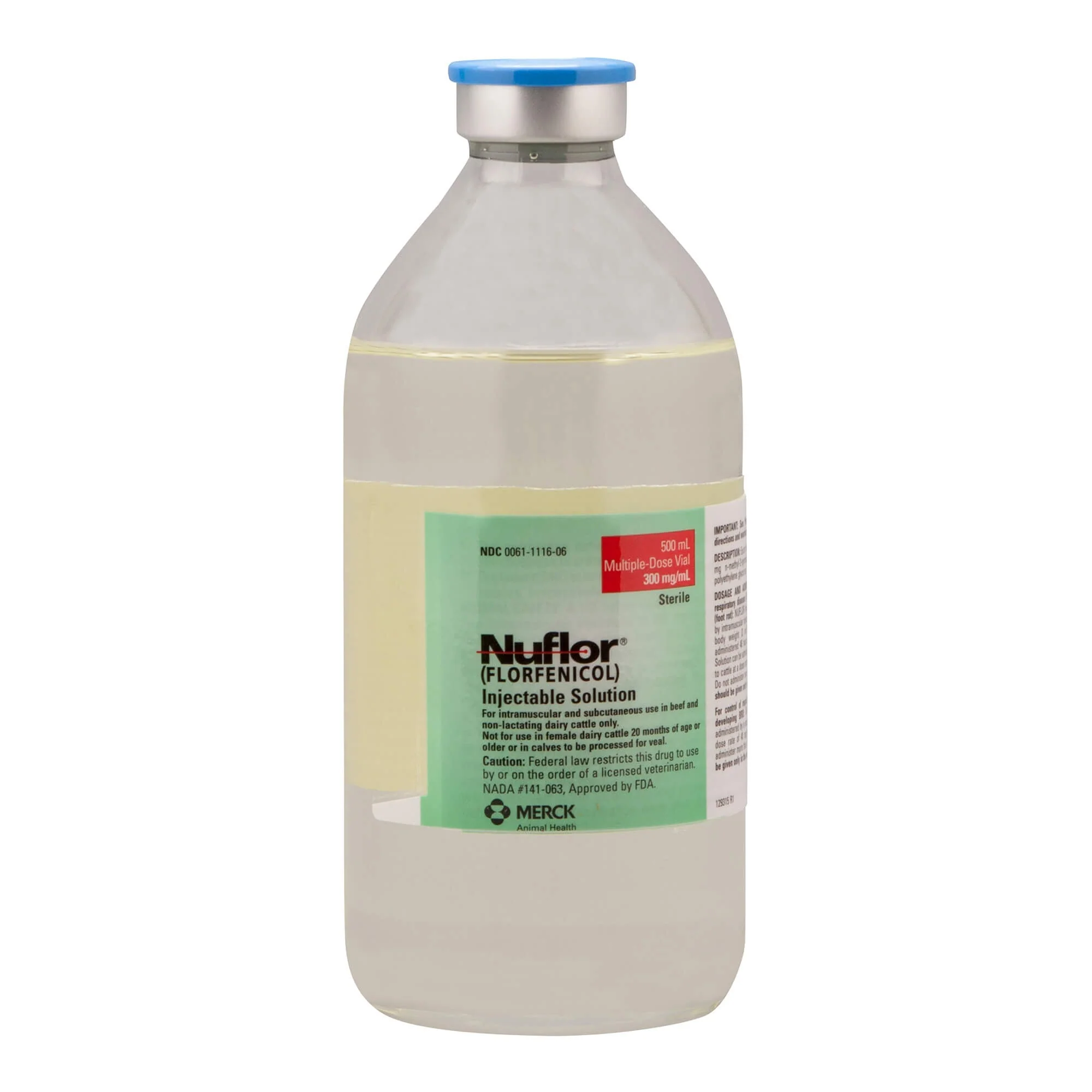 Rx Nuflor (florfenicol) Injectable Solution for Cattle - Pet's Shop