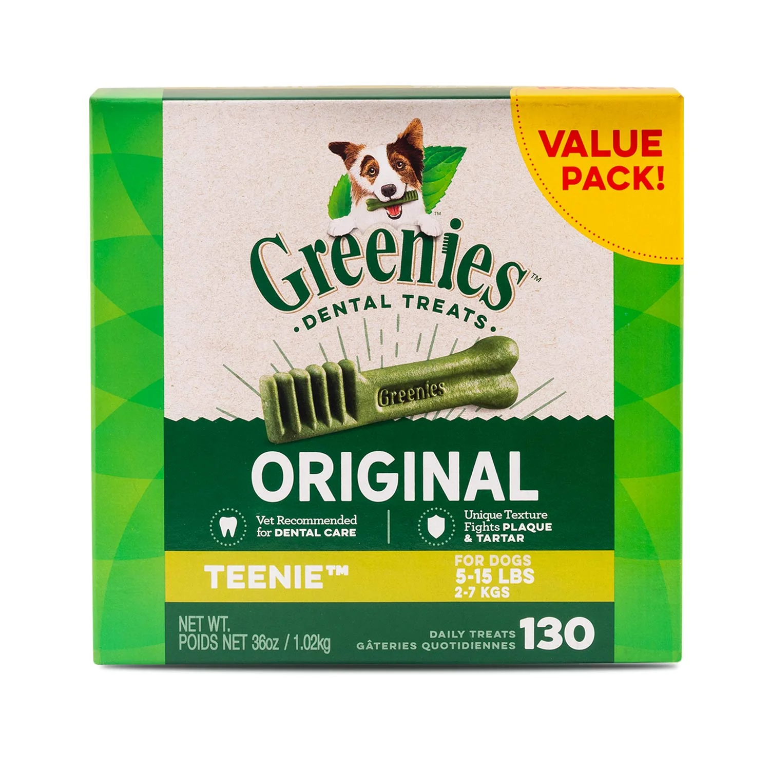 Greenies Dental Dog Chews - Pet's Shop