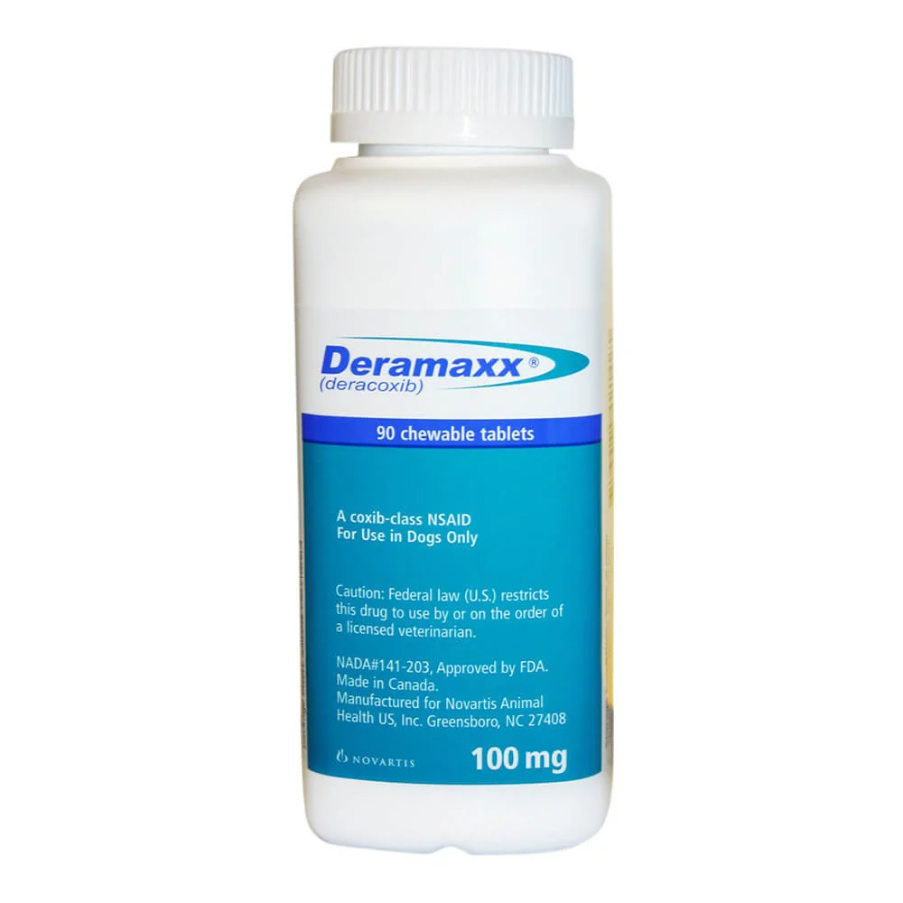 Rx Deramaxx (deracoxib) Chewable Tablets for Dogs - Pet's Shop