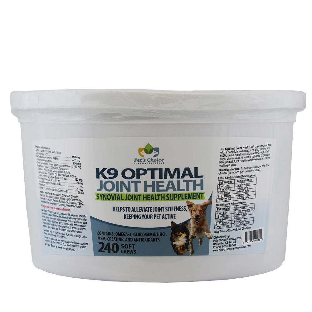 K9 Optimal Joint Health Soft Chew - Pet's Shop