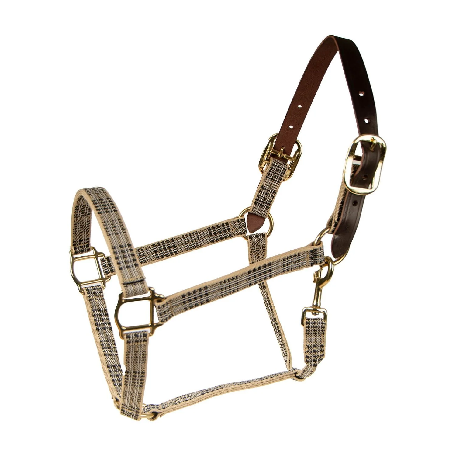 5/A Baker Plaid Breakaway Halter - Pet's Shop