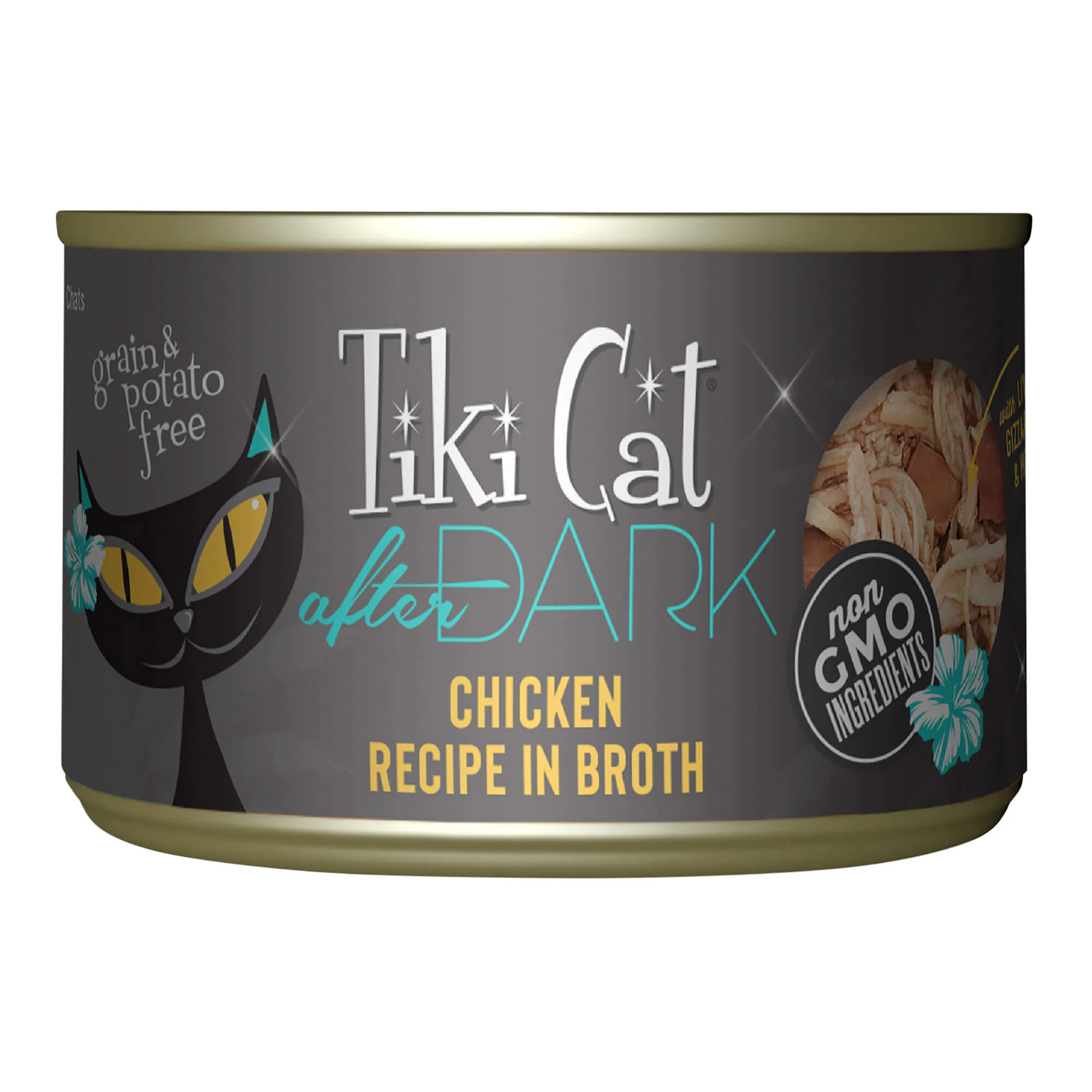 Tiki Cat After Dark Wet Cat Food, Chicken - Pet's Shop