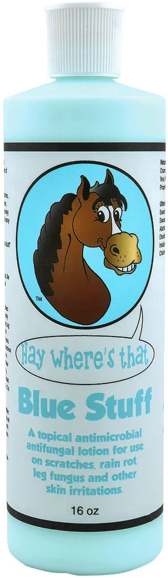 Hay Where's That Blue Stuff, 16 oz - Pet's Shop