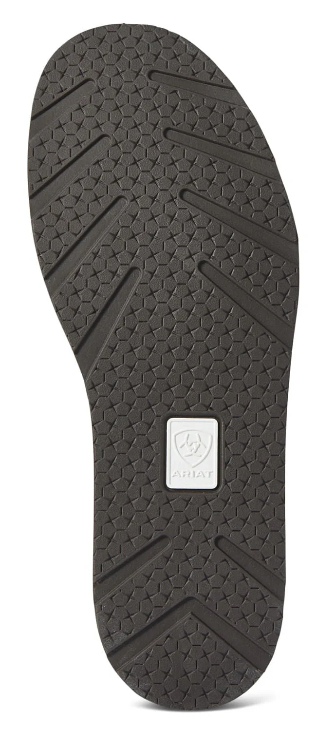 Ariat Women's Cruiser, Brown Suede Floral - Pet's Shop