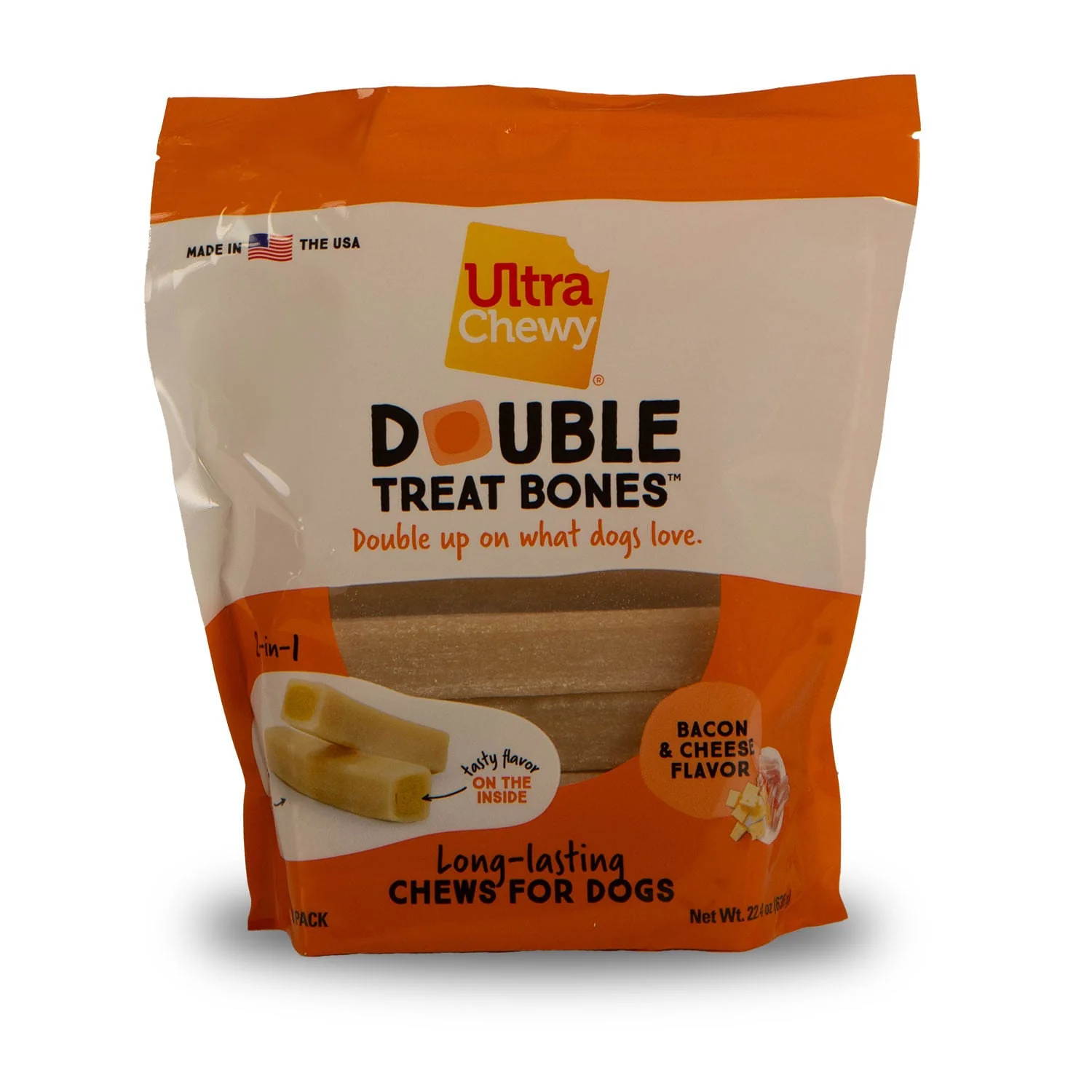 Ultra Chewy Double Treat Bone Value Pack - Pet's Shop