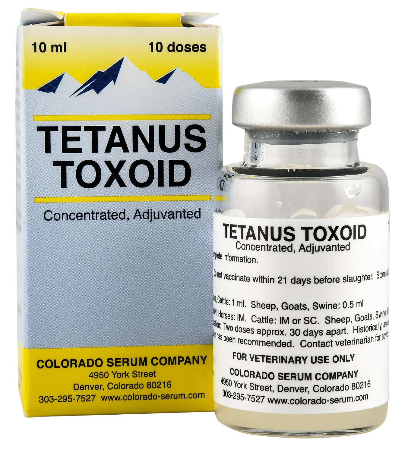 Tetanus Toxoid Concentrate - Pet's Shop