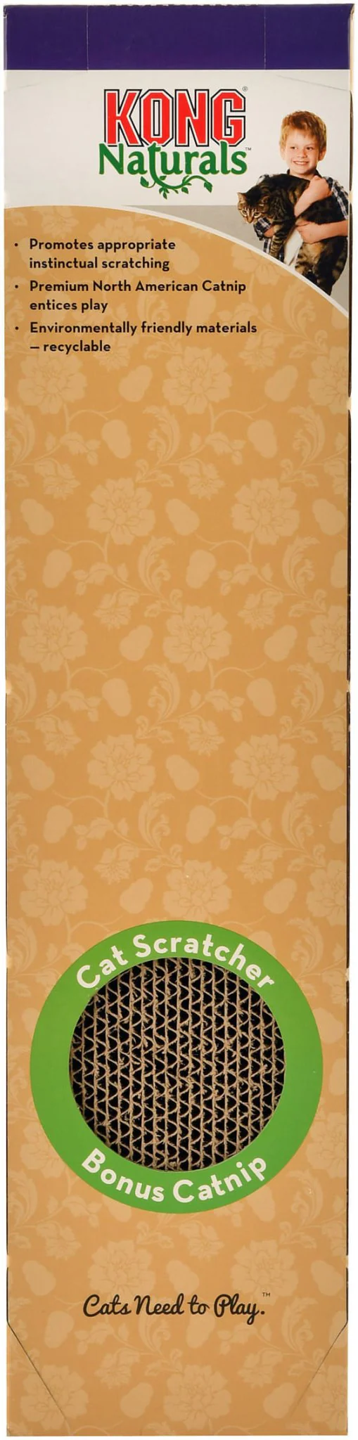 KONG Naturals Cat Scratcher, Single - Pet's Shop