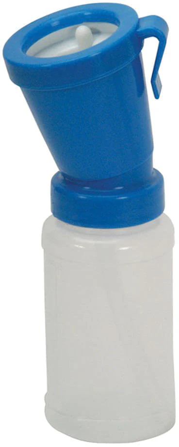 Ambic Non Return Teat Dipper, Blue - Pet's Shop