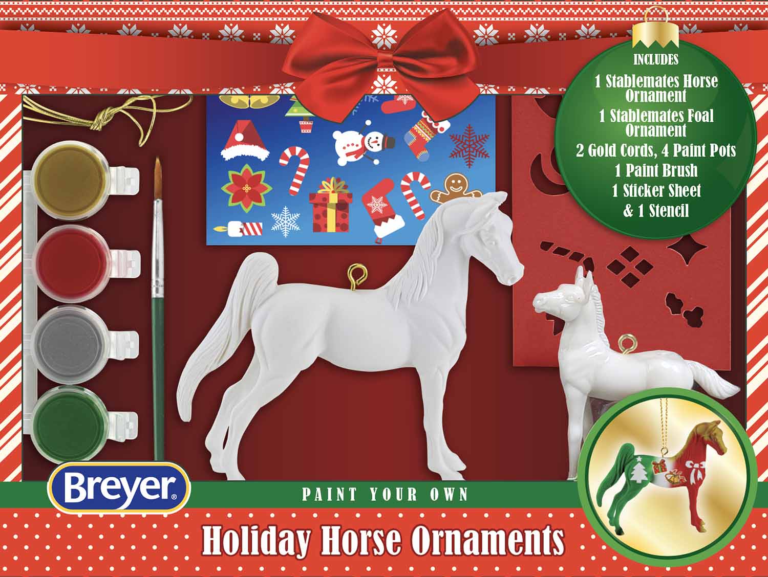 Breyer Paint Your Own Ornaments Craft Kit - Pet's Shop