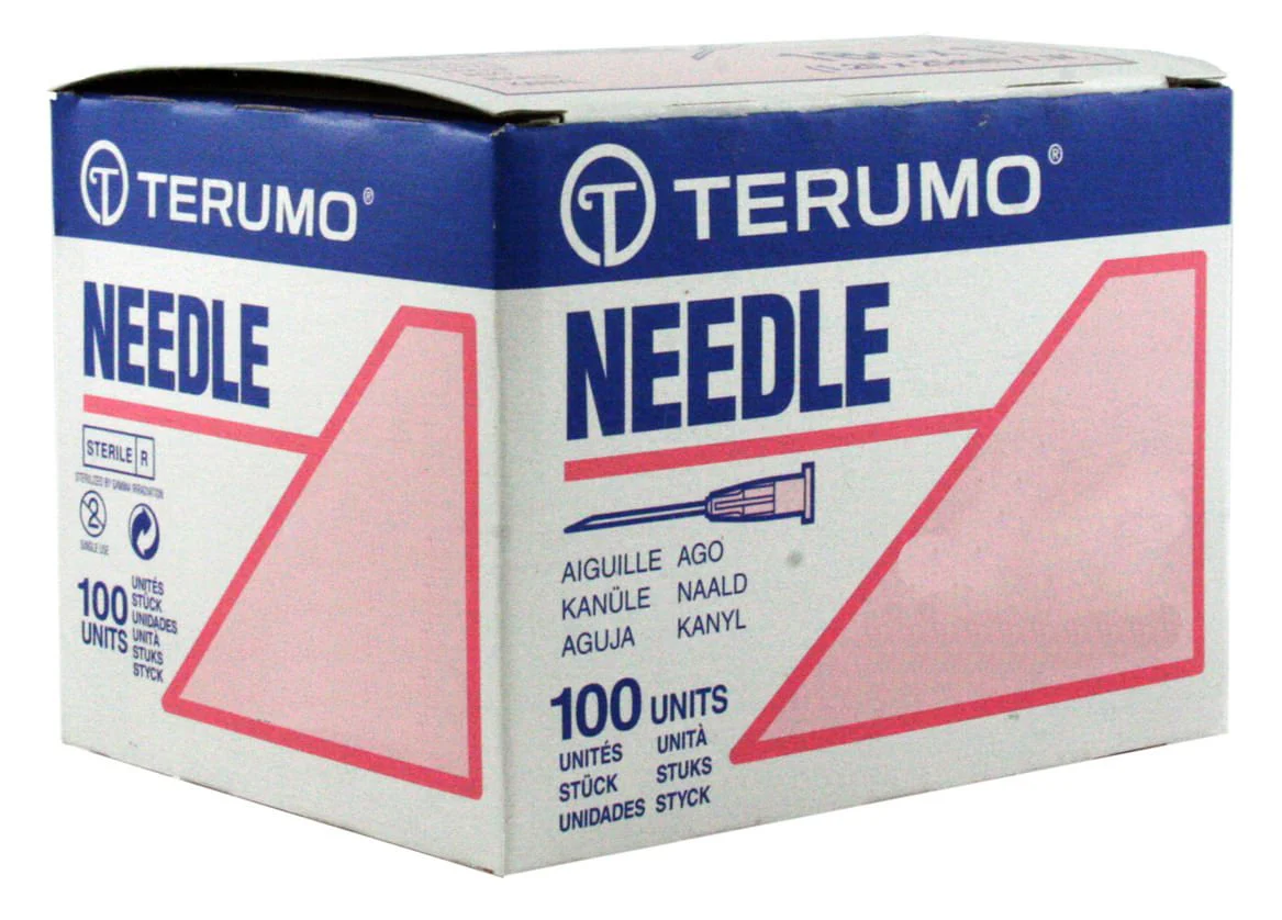 Rx Terumo Needle Aiguille, 18g x 1