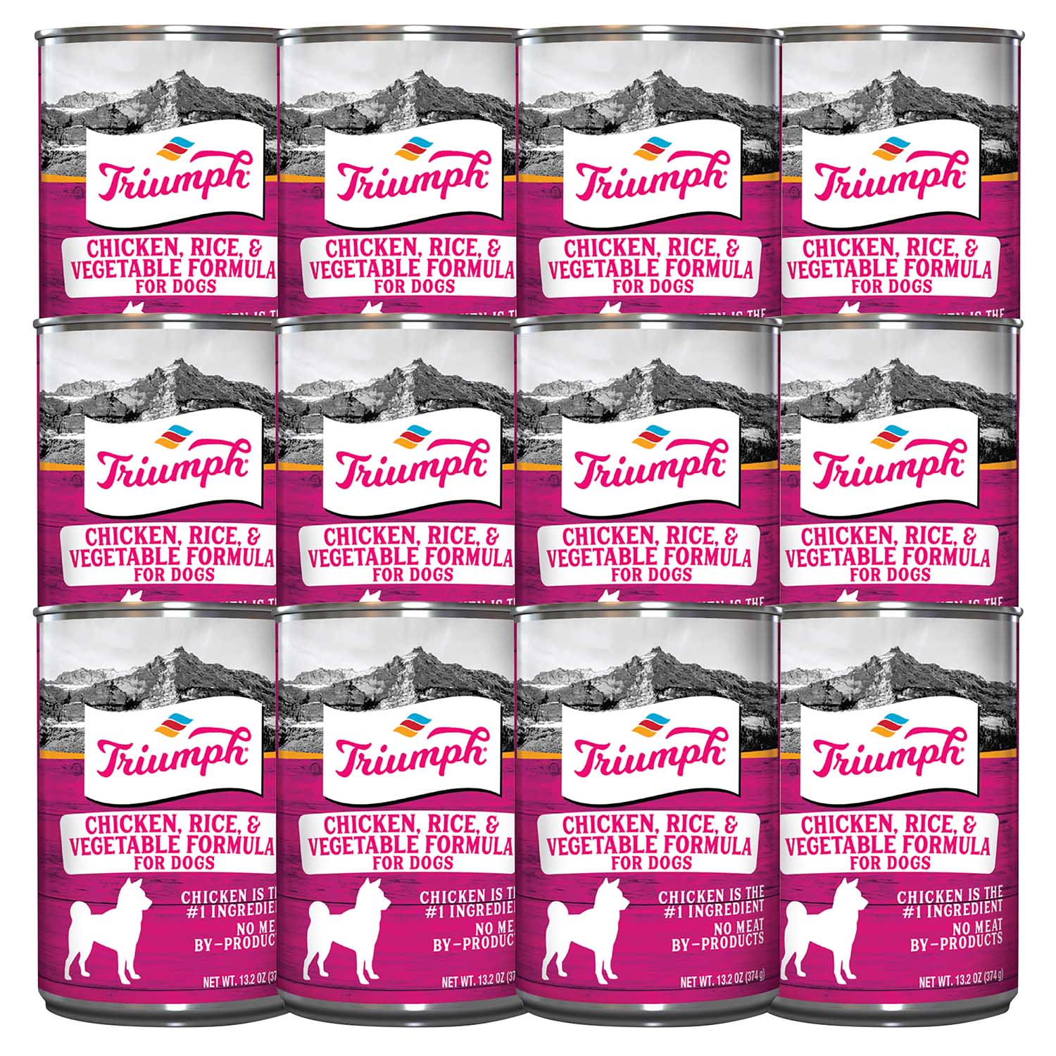 Triumph Dog Food, 13.2 oz - Pet's Shop