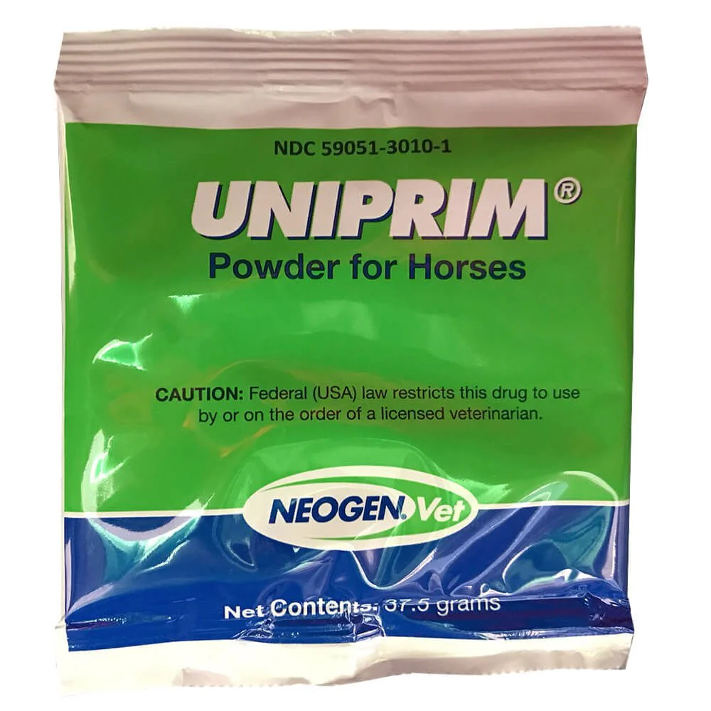 Rx Uniprim Powder for Horses - Pet's Shop