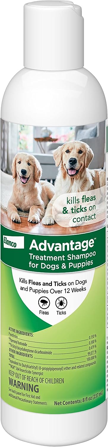 Advantage Treatment Shampoo for Dogs & Puppies - Pet's Shop