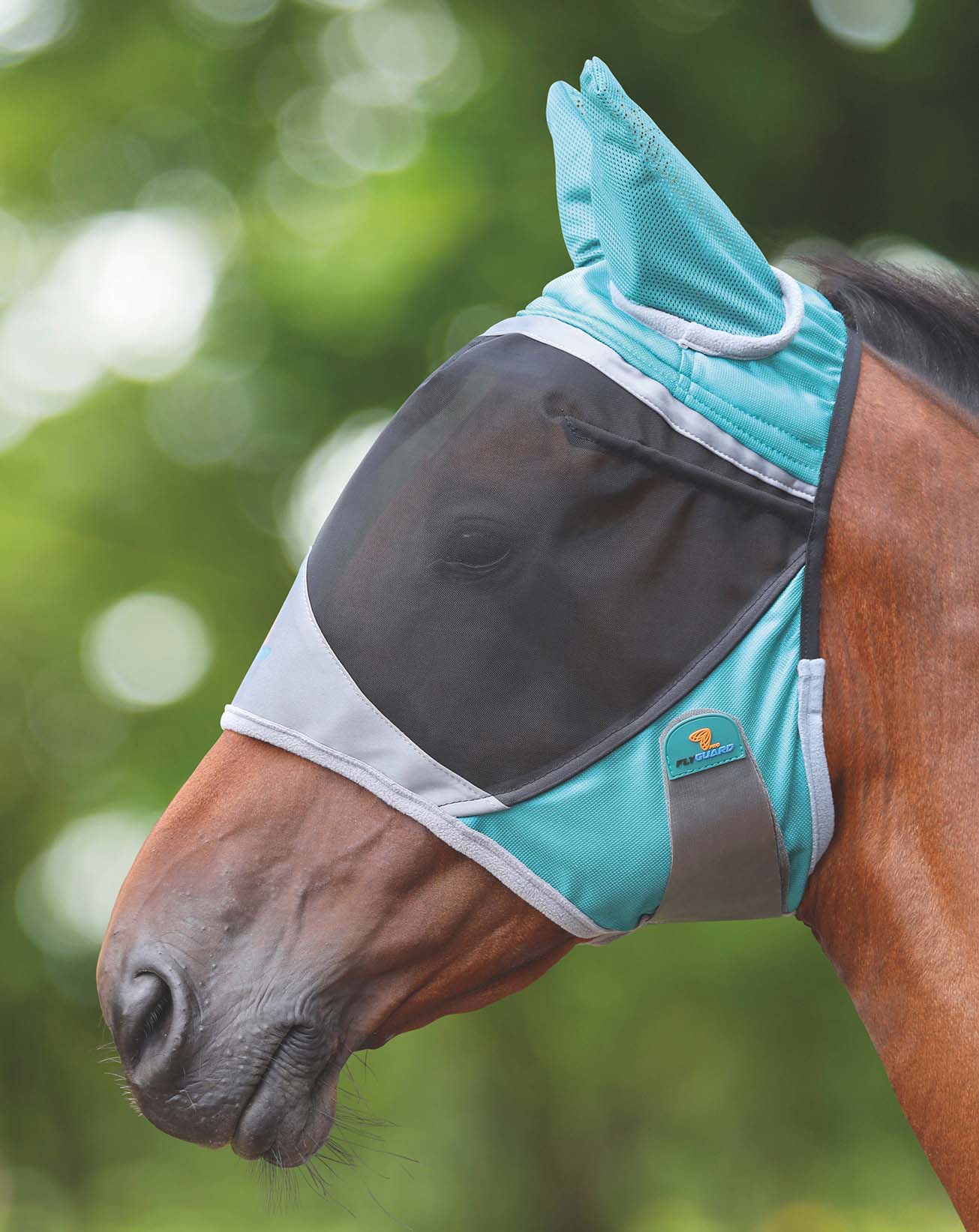 Shires Deluxe Horse Fly Mask with Ears - Pet's Shop